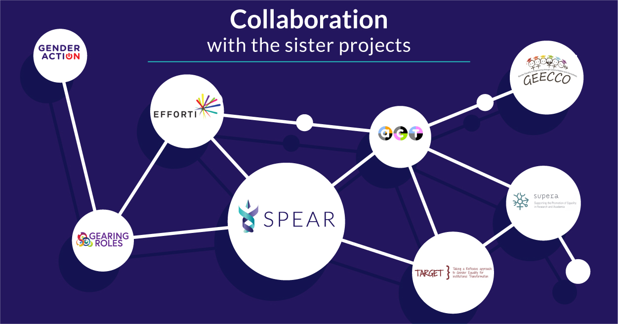 Working together towards gender equality in academia – SPEAR’s cooperation with sister
projects